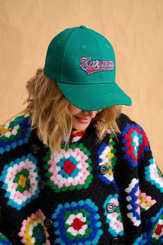 Britt Dad Hat (Green)