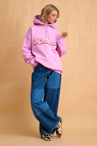 karavan clothing fashion fall winter 25 homecoming collection logan hoodie pink