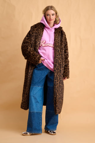karavan clothing fashion fall winter 25 homecoming collection salem coat leopard