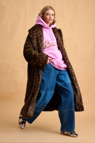 karavan clothing fashion fall winter 25 homecoming collection logan hoodie pink