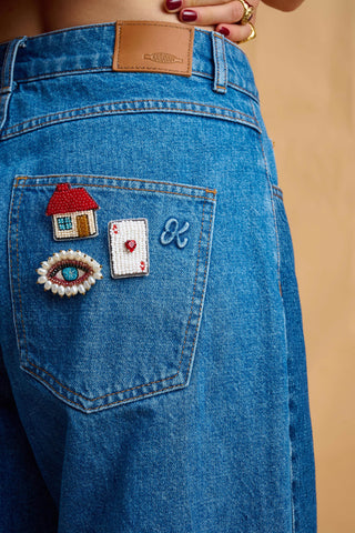 karavan clothing fashion fall winter 25 homecoming collection mamacita ace card pin