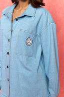 karavan fall winter 26' collection uelma shirt light blue