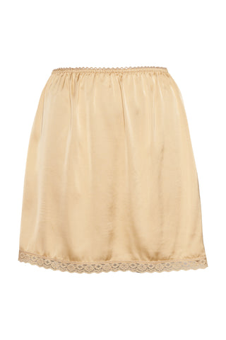 karavan clothing fashion spring summer 26 nai collection azlyn lining skirt beige