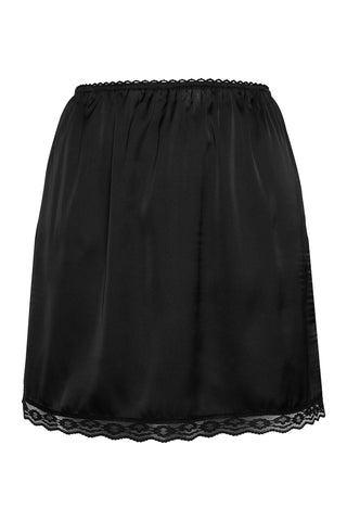 karavan clothing fashion spring summer 26 nai collection azlyn lining skirt black