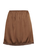 karavan clothing fashion spring summer 26 nai collection azlyn lining skirt brown