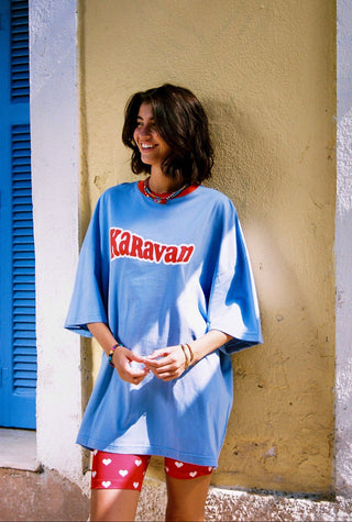 karavan clothing fashion spring summer 26 nai special issue collection juno tee ciel