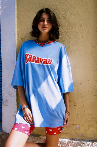 karavan clothing fashion spring summer 26 nai special issue collection juno tee ciel