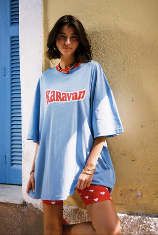 karavan clothing fashion spring summer 26 nai special issue collection juno tee ciel