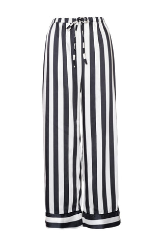 karavan clothing fashion fall winter 25 homecoming homeware collection black and white stripes pants