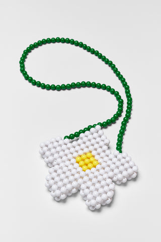 karavan clothing fashion spring summer 26 nai collection daisy flower beaded bag
