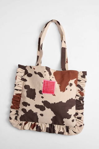 karavan clothing fashion fall winter 25 homecoming collection kelly bag ivory splash