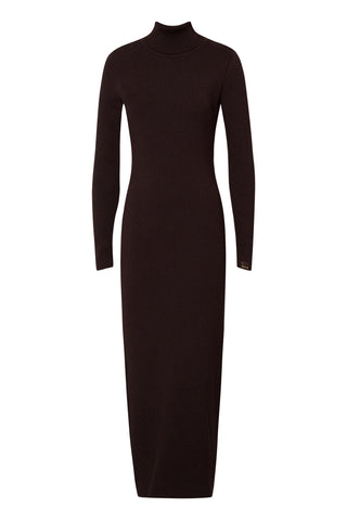 karavan clothing fashion fall winter 25 krvn homecoming collection baris knitted dress brown