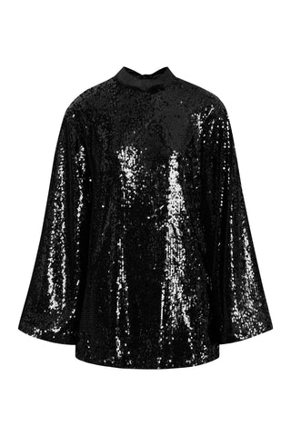 karavan clothing fashion fall winter 25 krvn homecoming collection beaver mini dress black