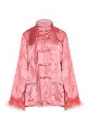 karavan fall winter 26' collection belen shirt pink