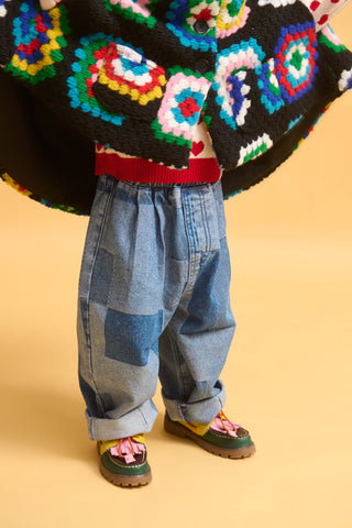 karavan clothing fashion fall winter 25 homecoming rookies collection ben trousers denim