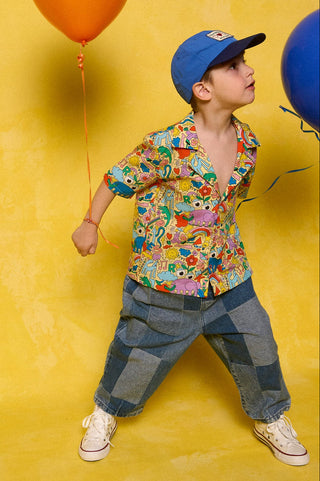 karavan clothing fashion spring summer 26 rookies collection sylvester shirt doodle