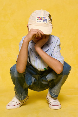 Paw Dad Hat (Ivory)