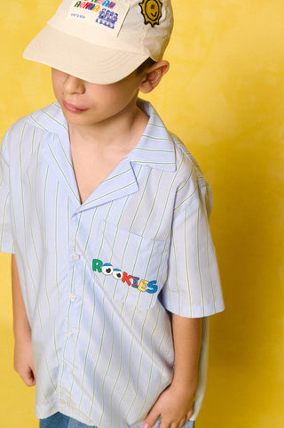 karavan clothing fashion spring summer 26 rookies collection sylvester shirt light blue
