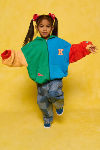 karavan clothing fashion spring summer 26 rookies collection tweety zip hoodie