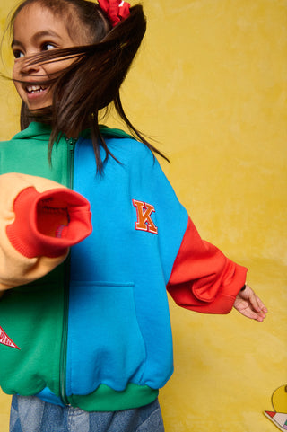 karavan clothing fashion spring summer 26 rookies collection tweety zip hoodie