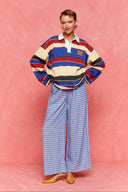 karavan fall winter 26' collection benny pants blue