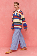 karavan fall winter 26' collection benny pants blue
