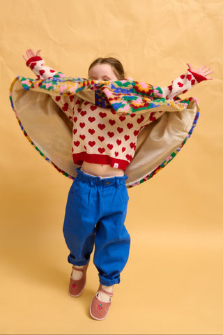 karavan clothing fashion fall winter 25 homecoming rookies collection abby cape multicolor