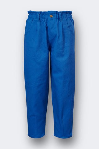 karavan clothing fashion fall winter 25 homecoming rookies collection bloofy trousers blue