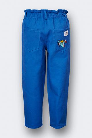 karavan clothing fashion fall winter 25 homecoming rookies collection bloofy trousers blue