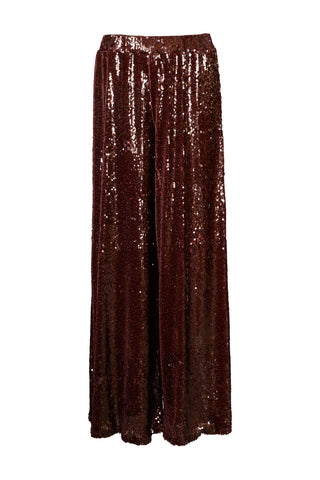 karavan clothing fashion fall winter 25 krvn homecoming collection bertha trousers bordeaux