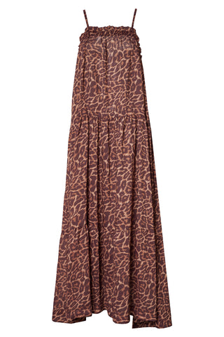 karavan clothing fashion spring summer 26 nai collection bessie dress leopard