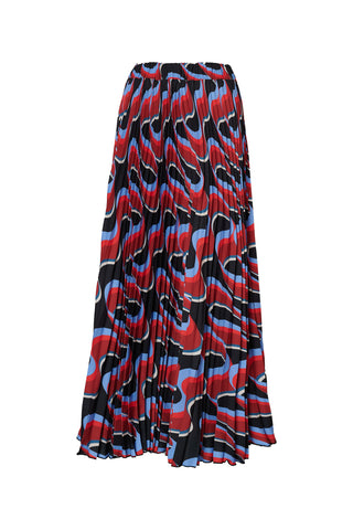 karavan clothing fashion fall winter 25 homecoming collection beverly skirt black