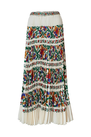 karavan clothing fashion fall winter 25 homecoming collection beverly skirt ivory