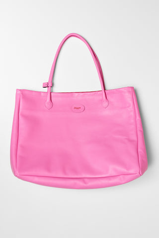 karavan clothing fashion spring summer 26 nai collection leather bag pink