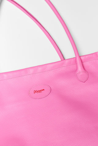 karavan clothing fashion spring summer 26 nai collection leather bag pink