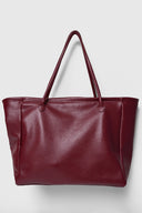 karavan fall winter 26' collection billie bag leather burgundy