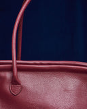 karavan fall winter 26' collection billie bag leather burgundy