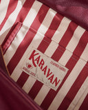 karavan fall winter 26' collection billie bag leather burgundy
