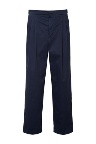 karavan clothing fashion fall winter 25 homecoming men collection billy trousers blue