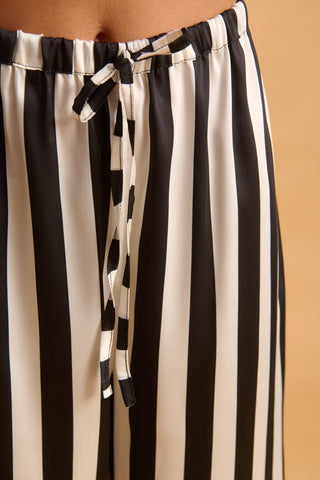 karavan clothing fashion fall winter 25 homecoming homeware collection black and white stripes pants