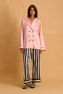 karavan clothing fashion fall winter 25 homecoming homeware collection salmon shirt