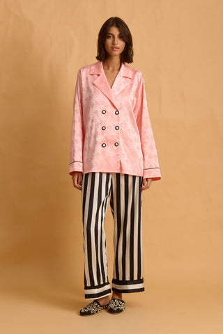 karavan clothing fashion fall winter 25 homecoming homeware collection salmon shirt