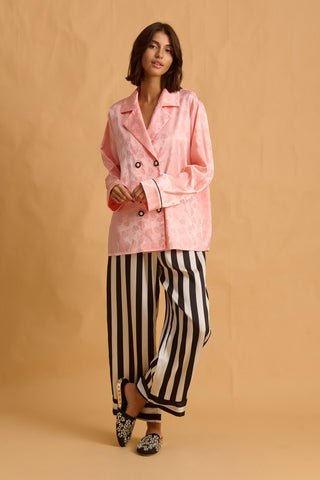 karavan clothing fashion fall winter 25 homecoming homeware collection salmon shirt