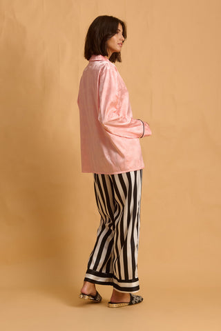 karavan clothing fashion fall winter 25 homecoming homeware collection salmon shirt