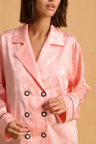 karavan clothing fashion fall winter 25 homecoming homeware collection salmon shirt