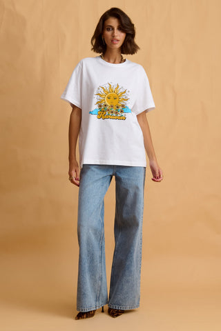 karavan clothing fashion fall winter 25 homecoming collection blake tee white sun
