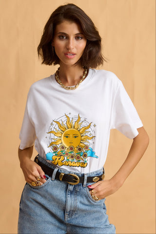 karavan clothing fashion fall winter 25 homecoming collection blake tee white sun