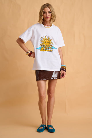 karavan clothing fashion fall winter 25 homecoming collection blake tee white sun