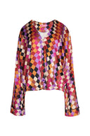 karavan fall winter 26' collection blaze top multicolor