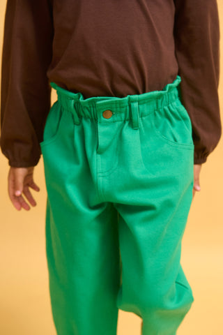 karavan clothing fashion fall winter 25 homecoming rookies collection bloofy trousers green